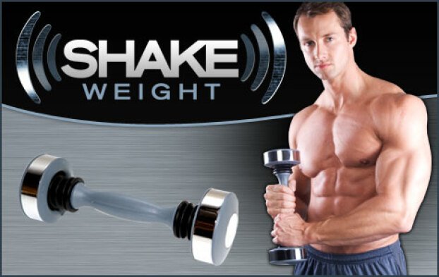 Shake Weight gantera pentru barbati