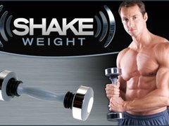 Shake Weight gantera pentru barbati